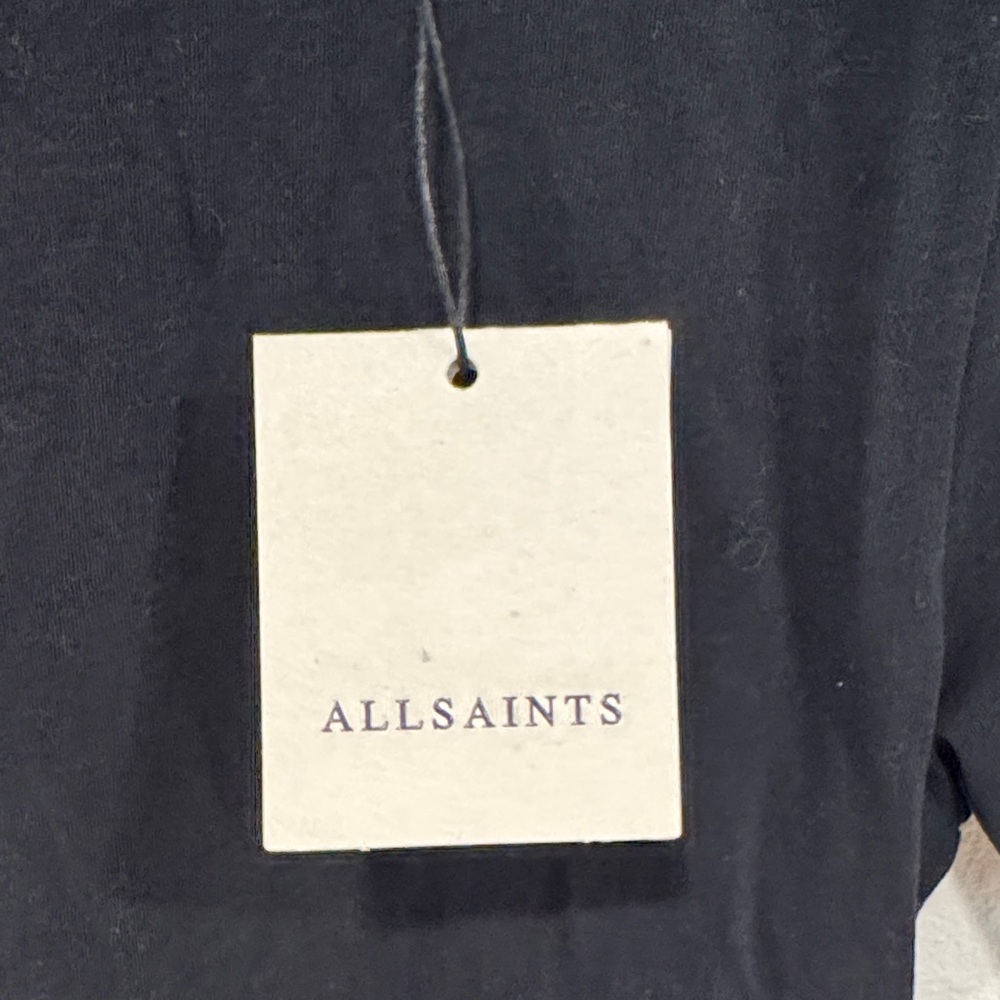 All Saints Charcoal Short Sleeve Tee - Picture 4 of 11